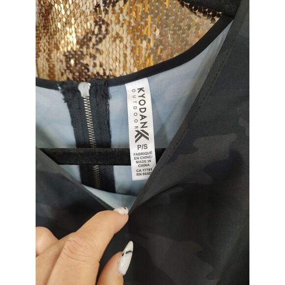 Kyodan Outdoor Camo Print Short Romper New - Picture 11 of 16